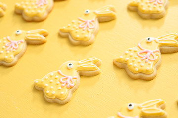 Easter cookies