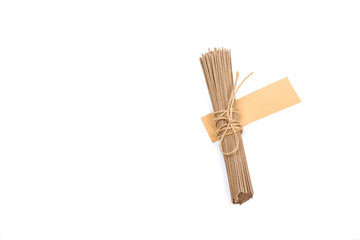 Buckwheat noodles