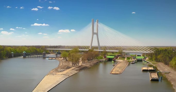 Most Rędziński Wrocław Polska (Redzinski Bridge)