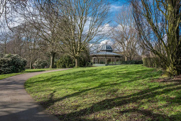 Old house in the Roundhay Park in Leeds