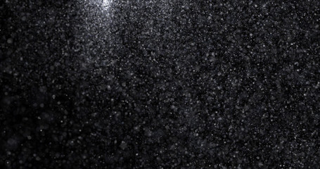 Abstract digital network data background, 3D rendering