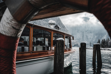 boat on the pier