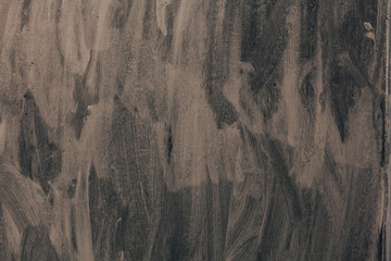 white gray background smears paint the texture of the wall