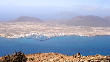 Vue panoramique de Lanzarote - Les Canaries - 341275783