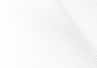 Fototapeta premium Abstract white stripe line background. vector Illustration.