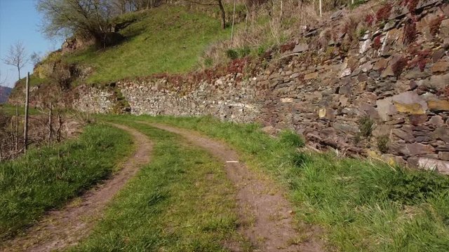 Beobachtungsgebiet Apolloweg  bei Valwig  im Moseltal