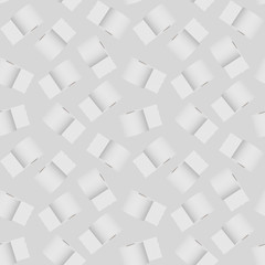 seamless toilet paper pattern on a grey background