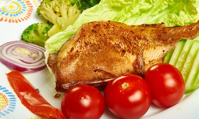 Pargo Rojo