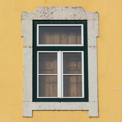 Window in Lisbon Portugal