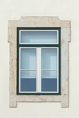 Obraz na płótnie Canvas Window in Lisbon Portugal