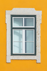 Fototapeta na wymiar Window in Lisbon Portugal
