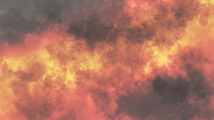 abstract colorful background texture nature weather sky clouds fire red