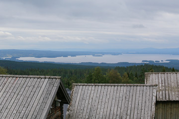 Paysage de Suède
