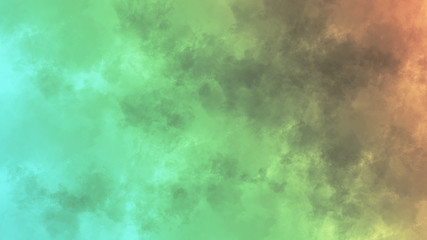 abstract colorful background texture nature weather sky clouds green yellow