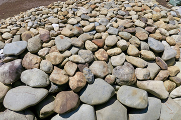 石の集合
