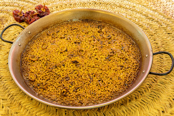 Spanish paella