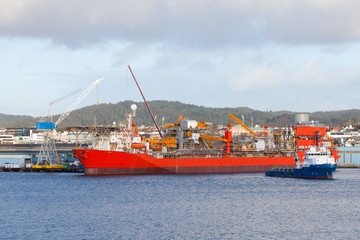 Norwegian Multi Purpose Offshore Vessel