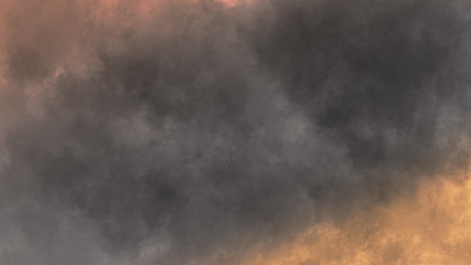 abstract colorful background texture nature weather sky clouds fire red gold beautiful