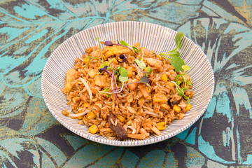 oriental style rice
