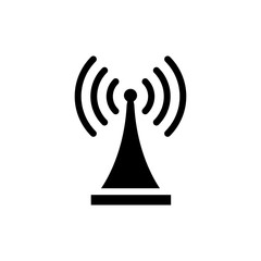 transmiter icon vector trendy design template