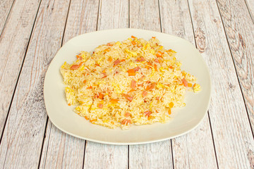 Three Chinese style rice treats