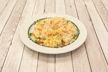 Three Chinese style rice treats
