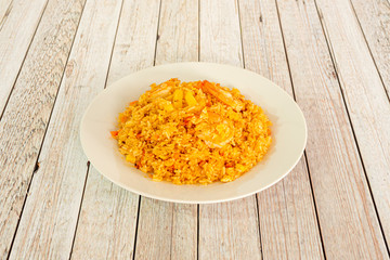 Thai style fried rice