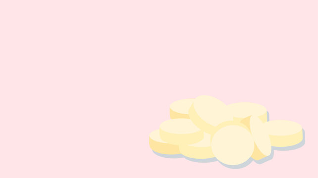 錠剤、薬、タブレット、背景イメージ、 medicine, tablet, background on pink color