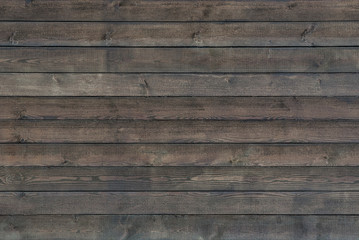 Old wooden wall. Dark wood background with rough texture.