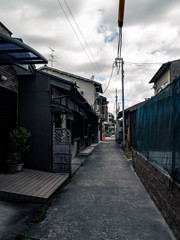 Fototapeta na wymiar Japanese street