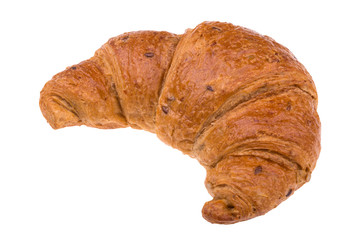 croissant isolated on white background