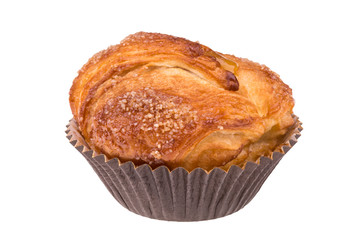muffin isolated on white