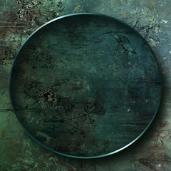 Abstract grunge frame