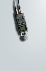 Sound recorder for a podcast