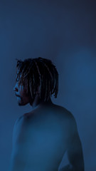 Black model portrait