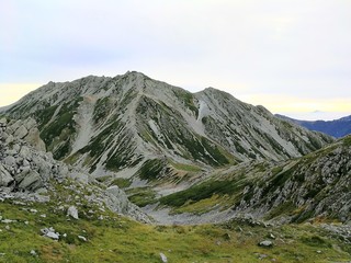 立山の風景