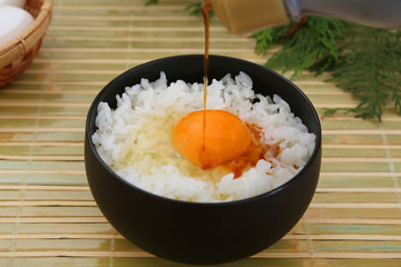 卵かけご飯