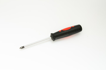 screwdriver on a white background