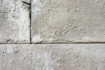 Brick wall - architecture abstract pattern