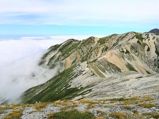 立山の風景