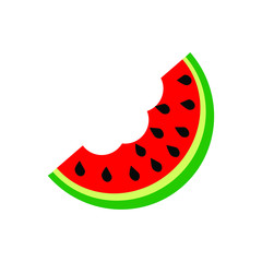 sweet and ripe summer watermelon pattern   illustration