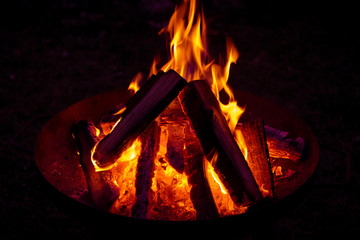 Holzfeuer © Markus Tobisch