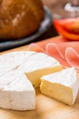 Camembert cheese