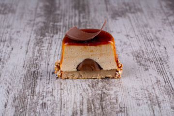 Cakes, capcakes, cakes with different fillings, different shapes and colors, large and small, with nuts and berries