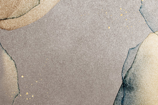 Gray stone textured banner