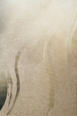 Beige stone textured banner