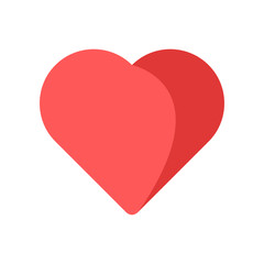 The best Heart icon, illustration vector. Suitable for many purposes.