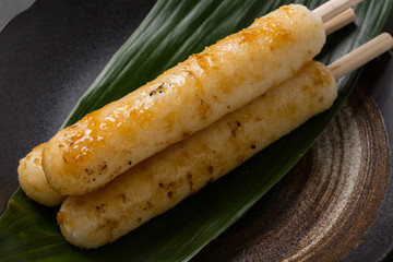 味噌つけたんぽ - kiritanpo