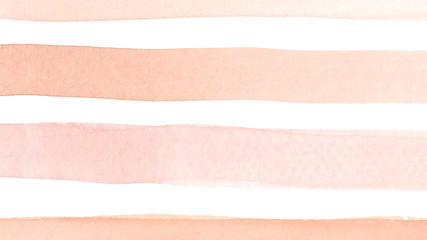 Striped watercolor banner