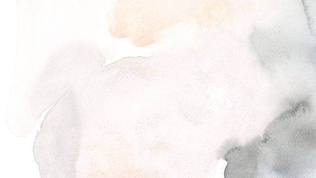 Faded watercolor banner